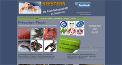 Desktop Screenshot of fischfachgeschaeft.at